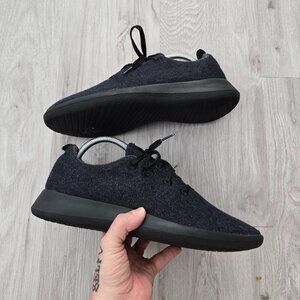 allbirds | wool runner dark grey monochrome sporty low-top sneakers | MENS 9